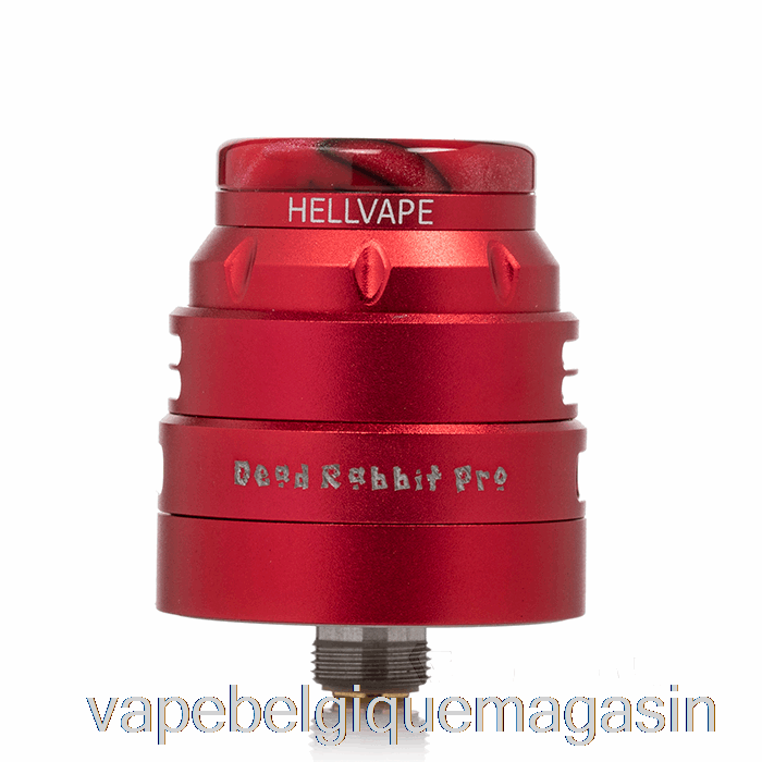 Vape Belgique Hellvape Dead Lapin Pro 24mm Rda Rouge